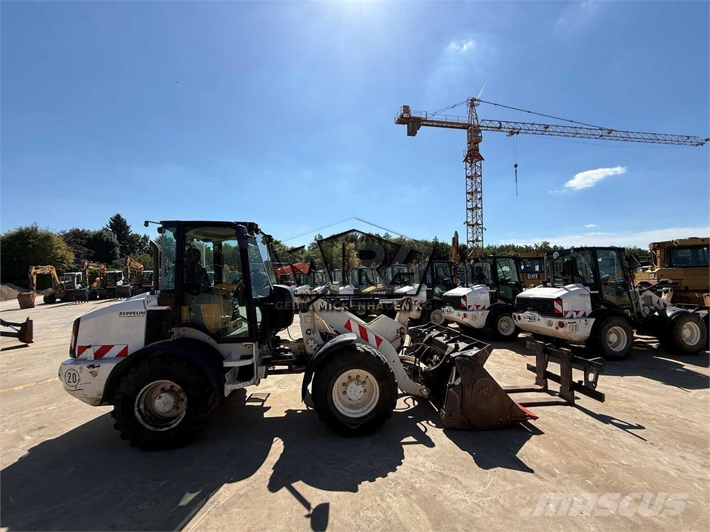 CAT 908 M Wielladers