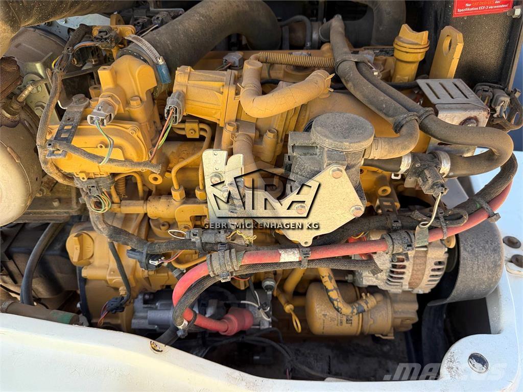 CAT 908 M Wielladers