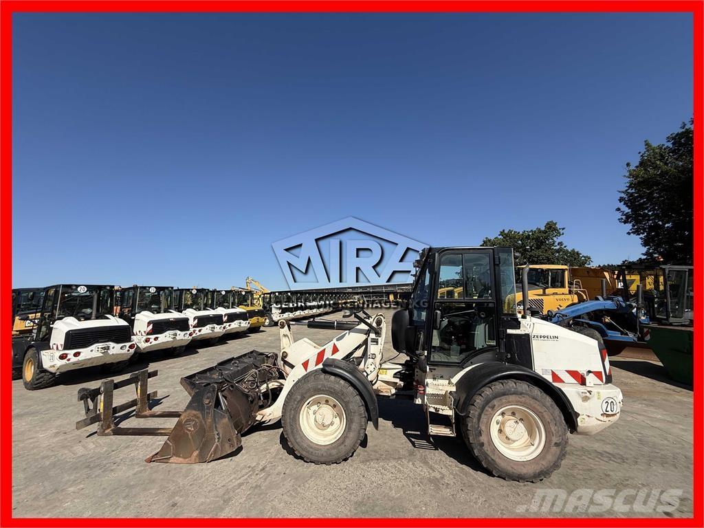 CAT 908 M Wielladers