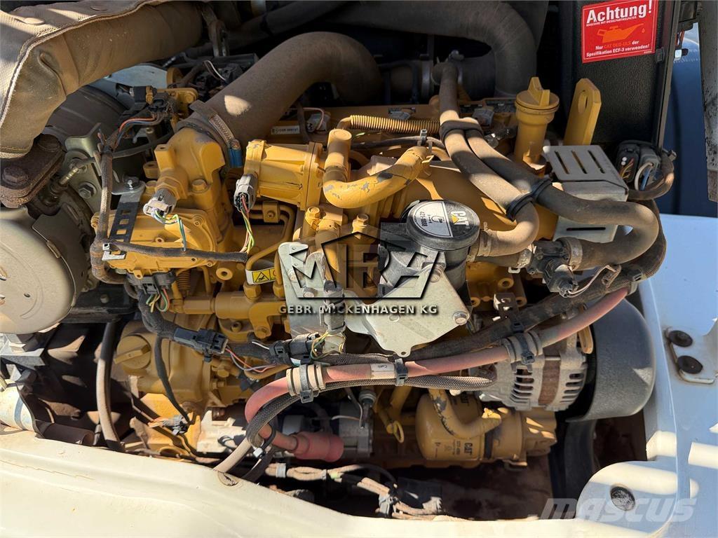 CAT 908 M Wielladers