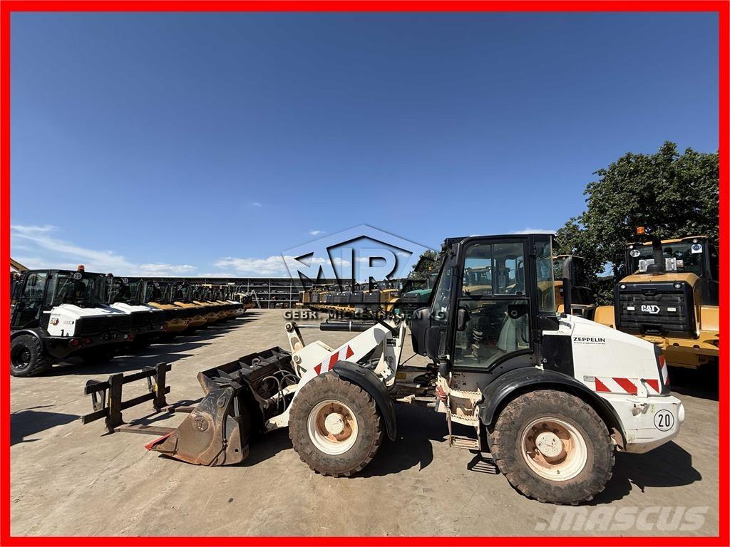 CAT 908 M Wielladers
