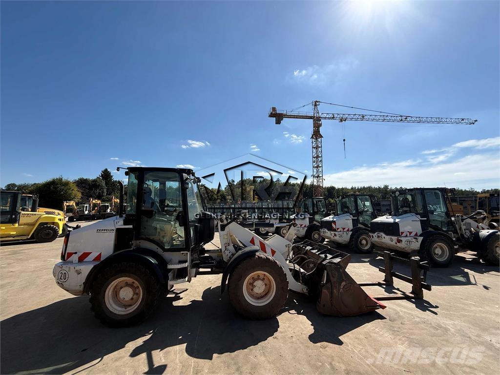 CAT 908 M Wielladers