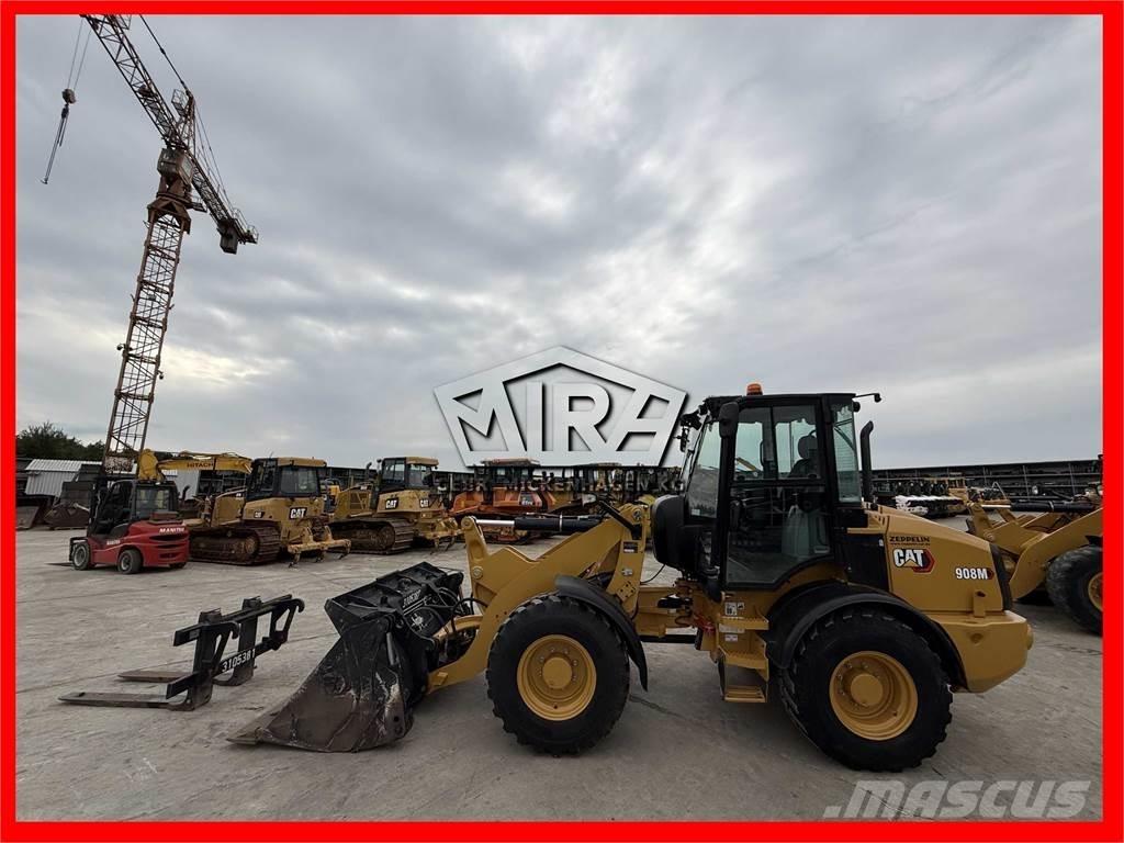 CAT 908 M Wielladers