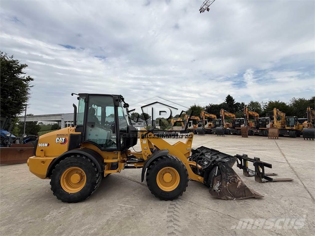 CAT 908 M Wielladers