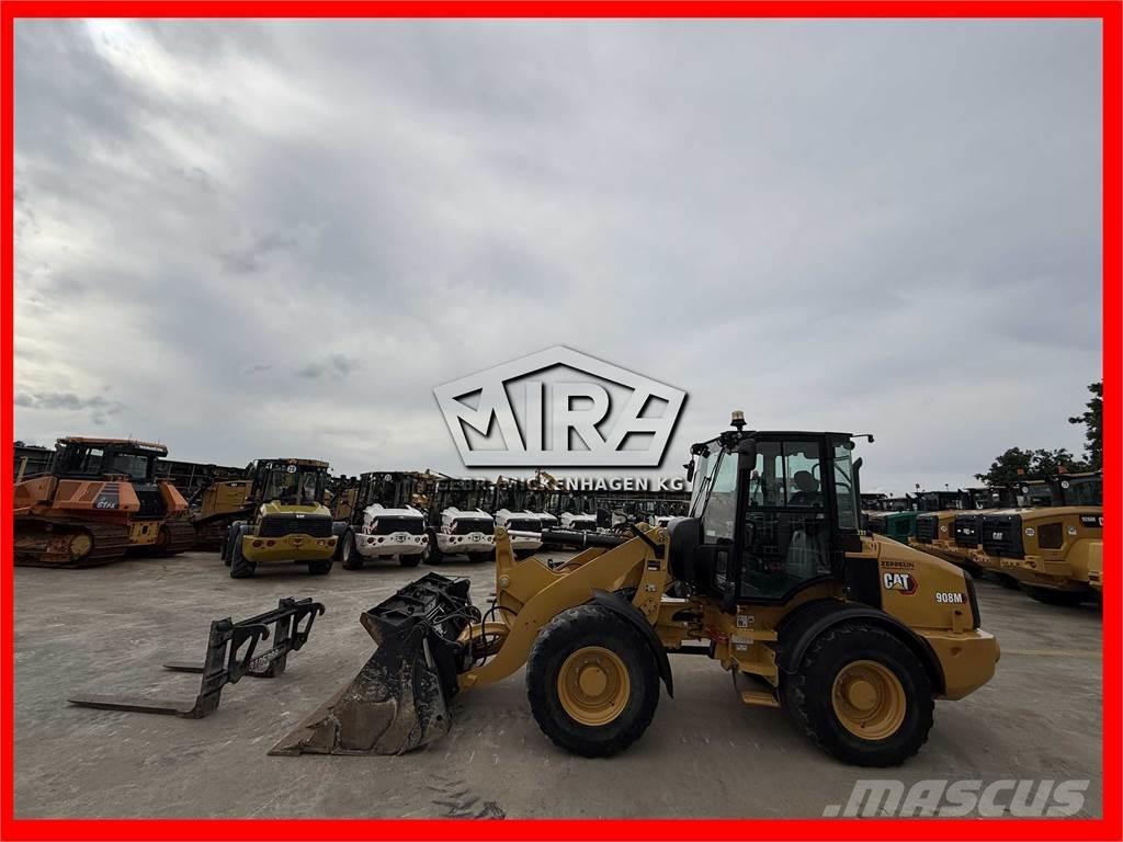 CAT 908 M Wielladers