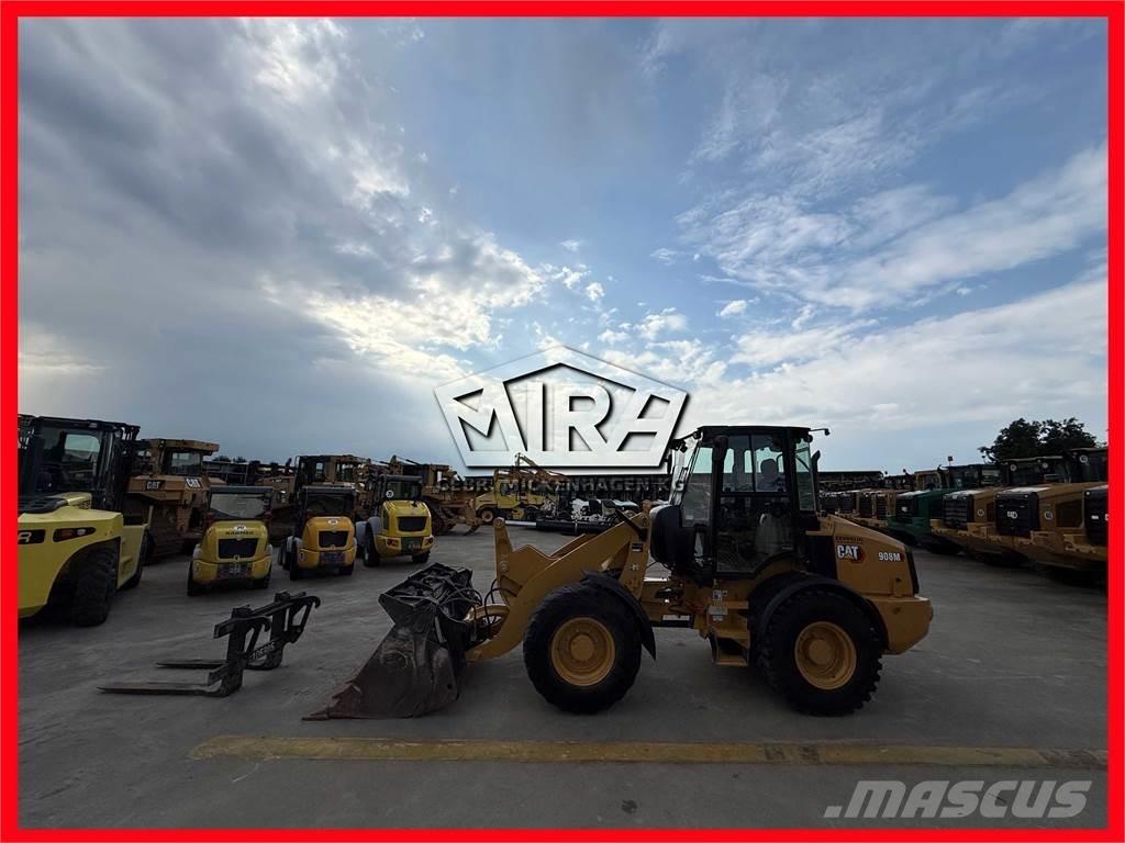CAT 908 M Wielladers