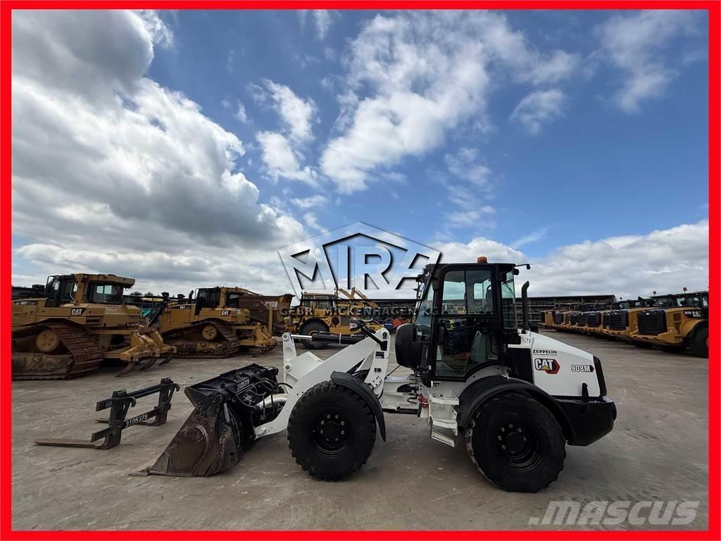 CAT 908 M Wielladers