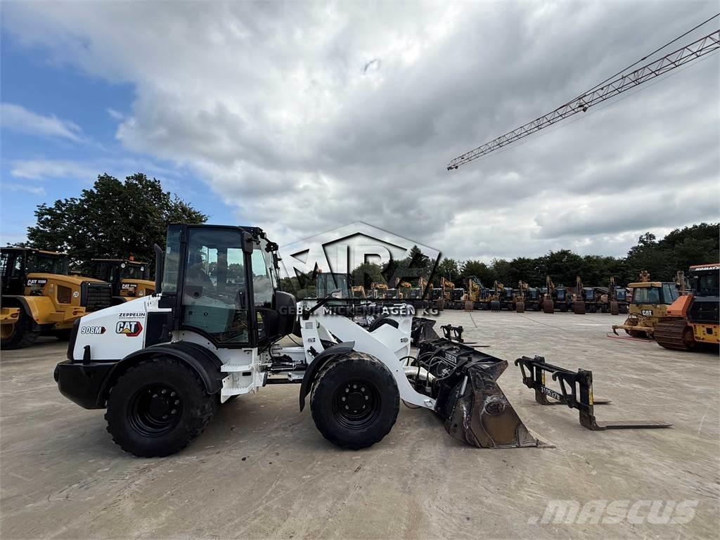 CAT 908 M Wielladers