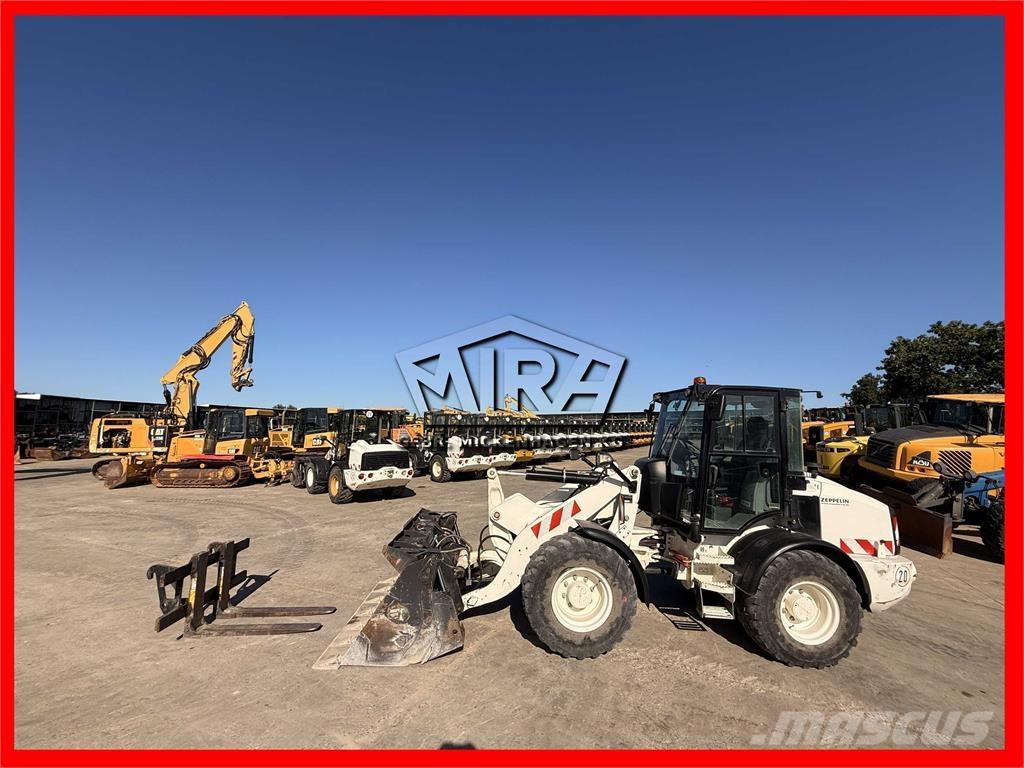 CAT 908 M Wielladers