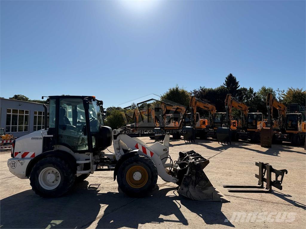 CAT 908 M Wielladers
