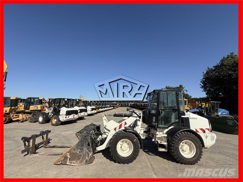 CAT 908 M Wielladers