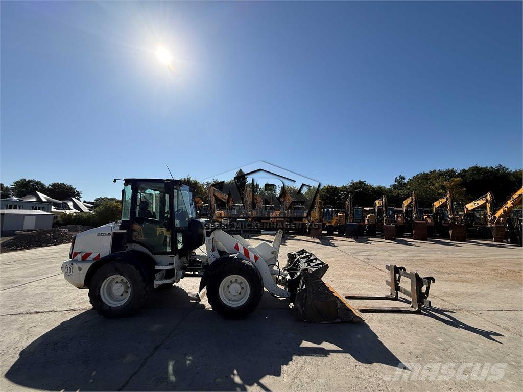 CAT 908 M Wielladers