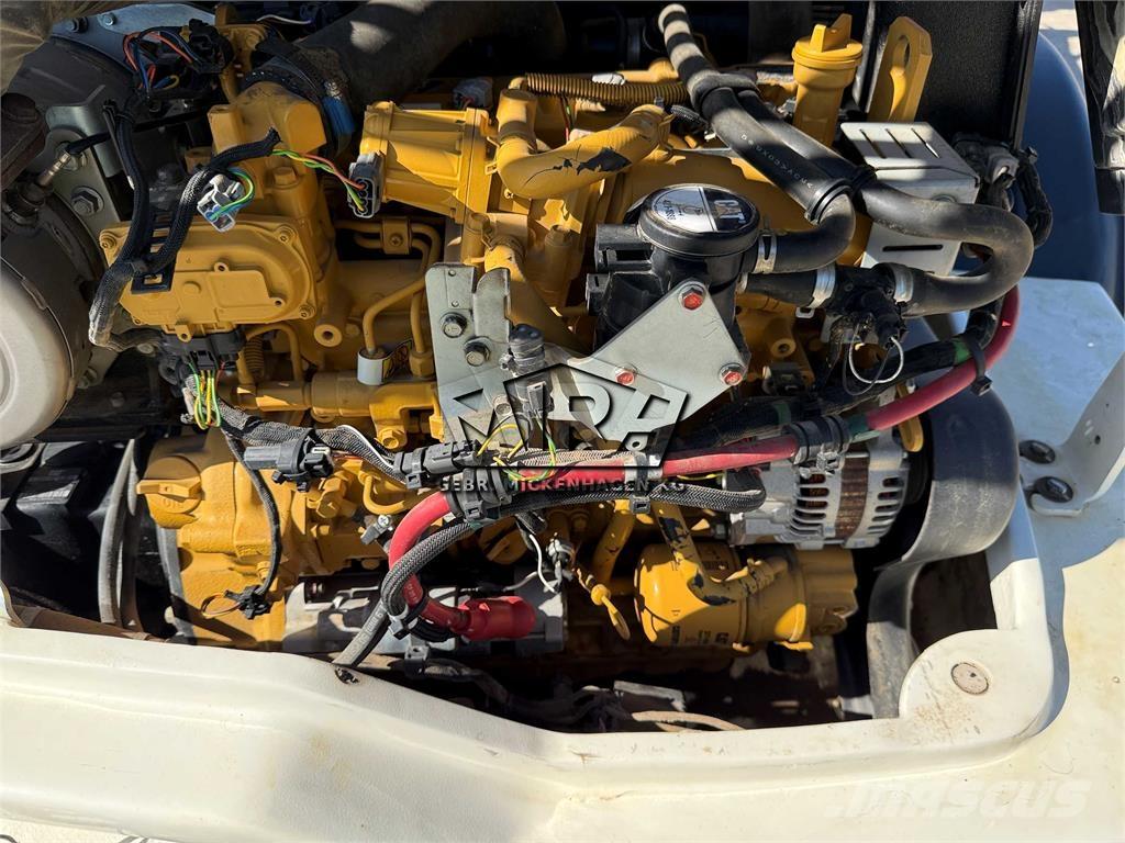 CAT 908 M Wielladers