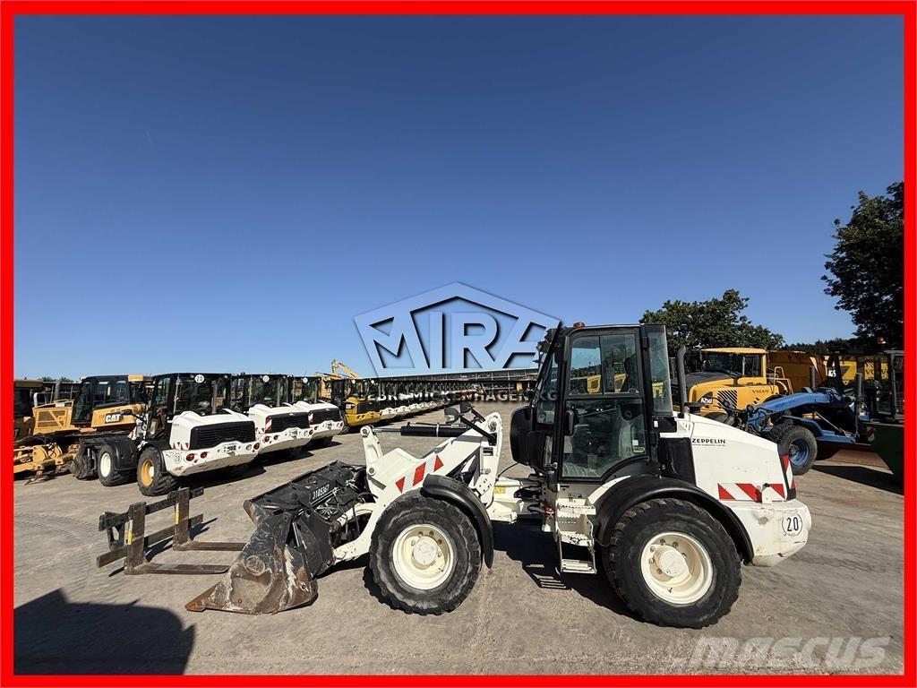 CAT 908 M Wielladers