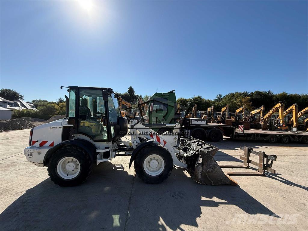 CAT 908 M Wielladers