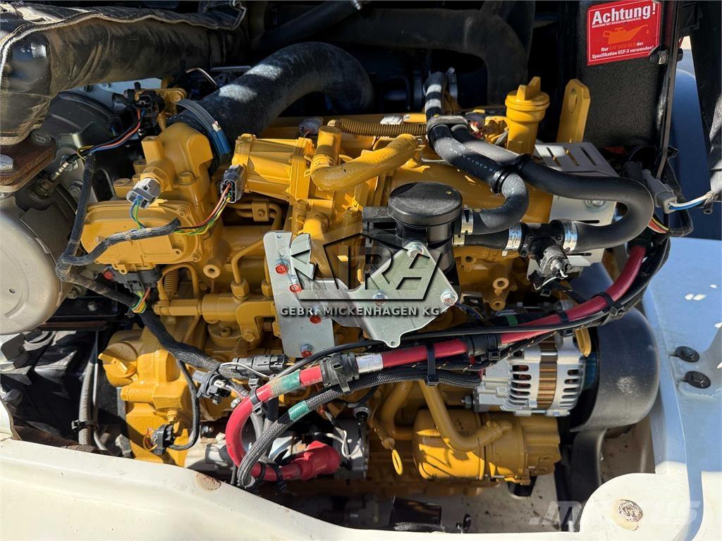 CAT 908 M Wielladers