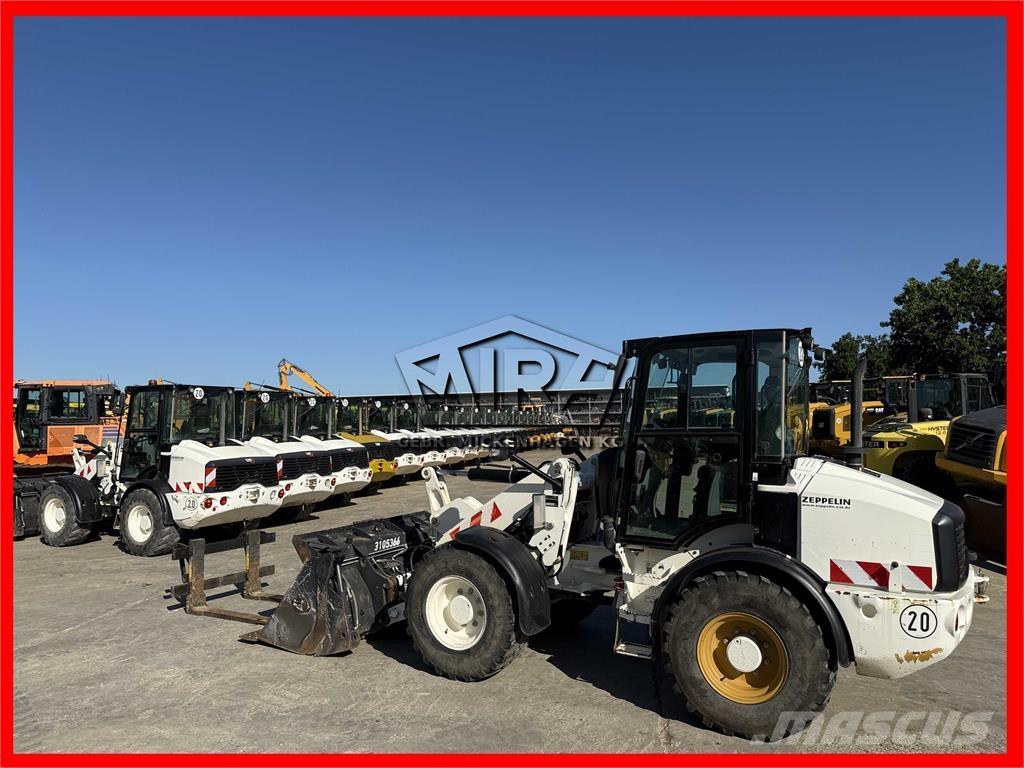 CAT 908 M Wielladers
