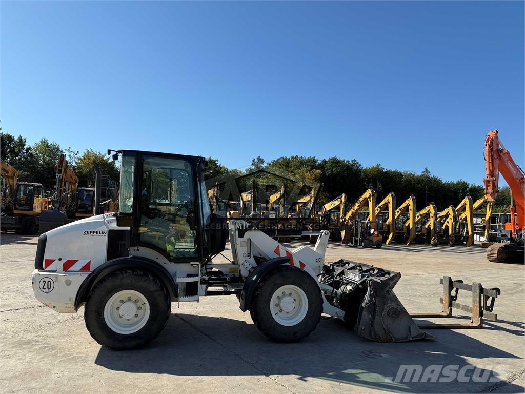 CAT 908 M Wielladers