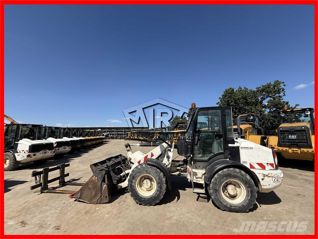 CAT 908 M Wielladers