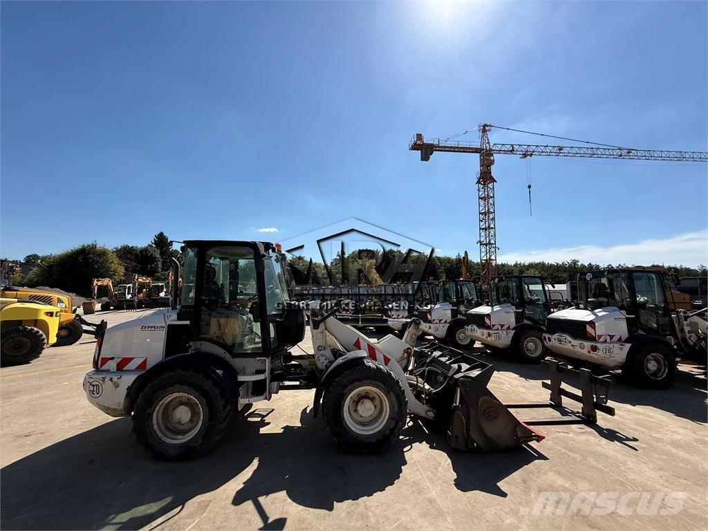 CAT 908 M Wielladers