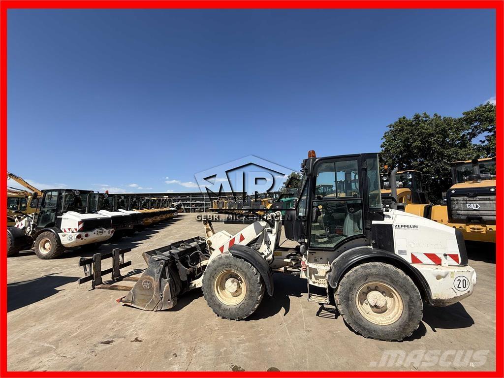 CAT 908 M Wielladers
