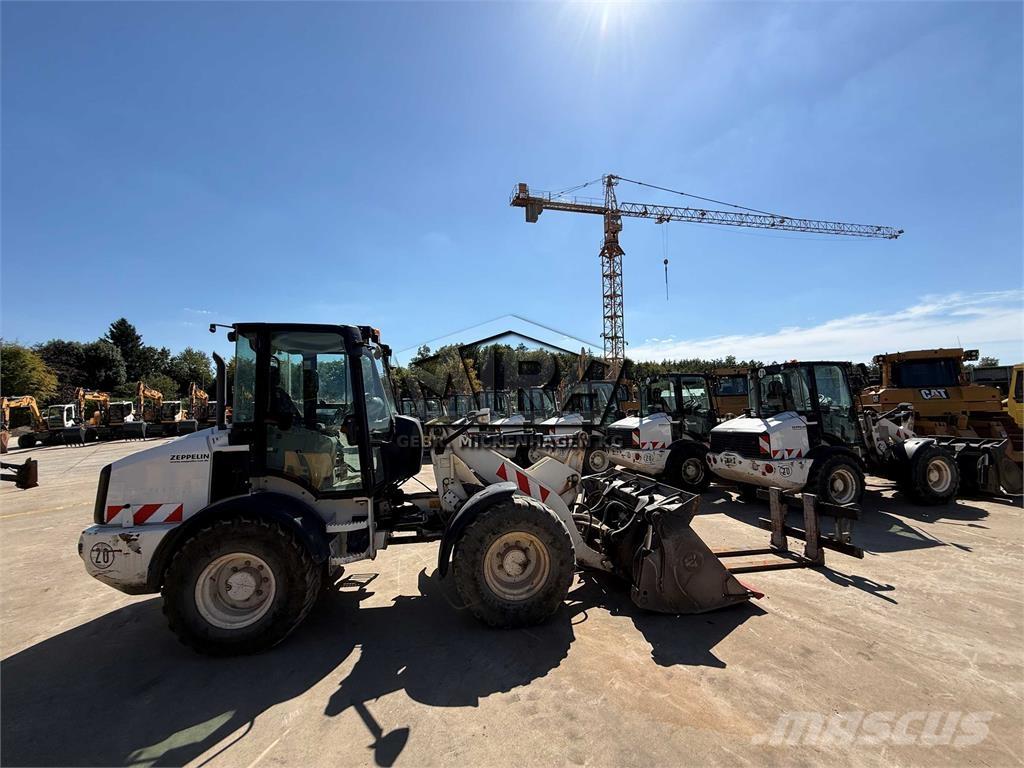 CAT 908 M Wielladers