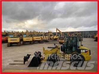 CAT 908M Wielladers