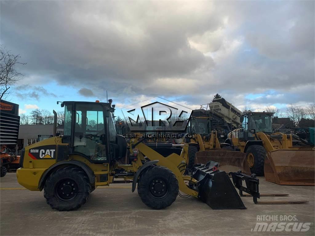 CAT 908M Wielladers