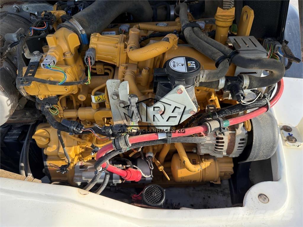 CAT 908M Wielladers