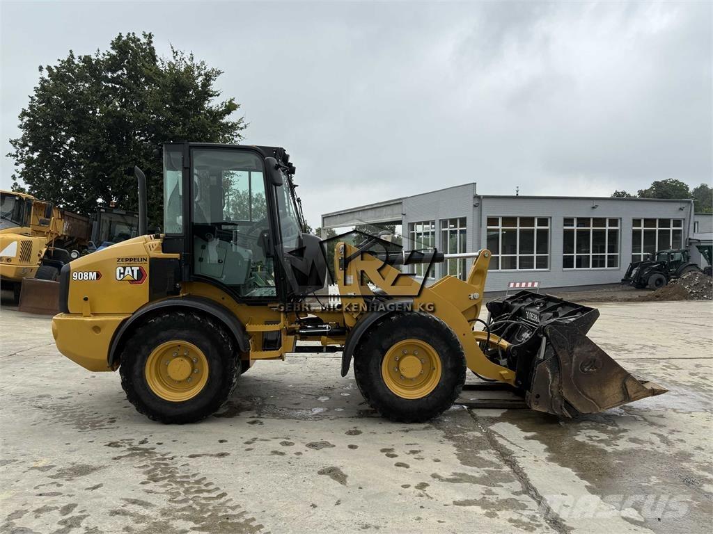 CAT 908M Wielladers