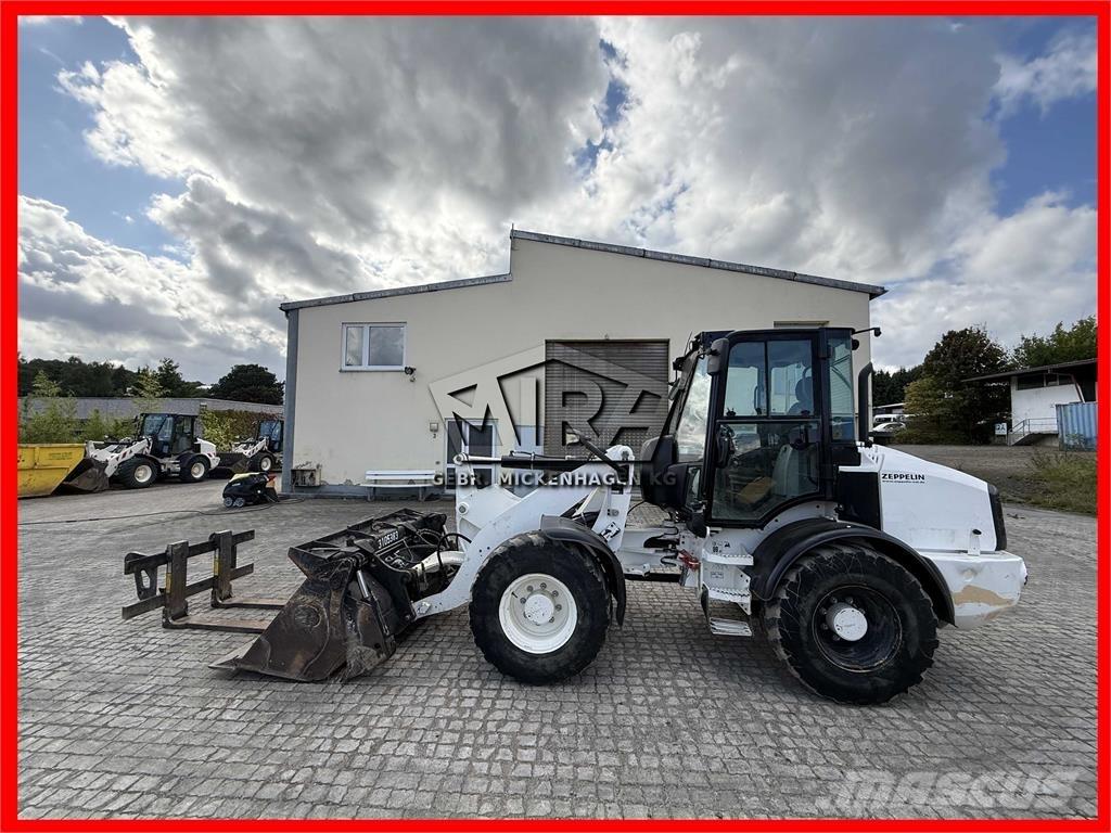 CAT 908M Wielladers
