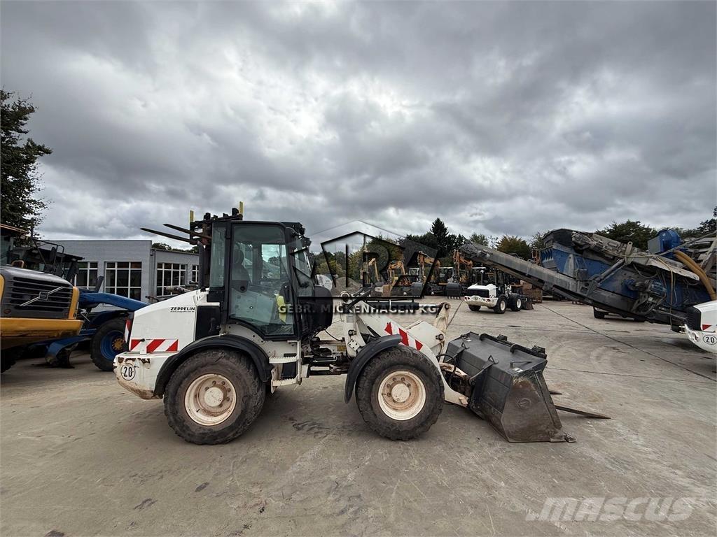 CAT 908M Wielladers