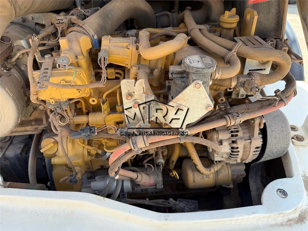 CAT 908M Wielladers
