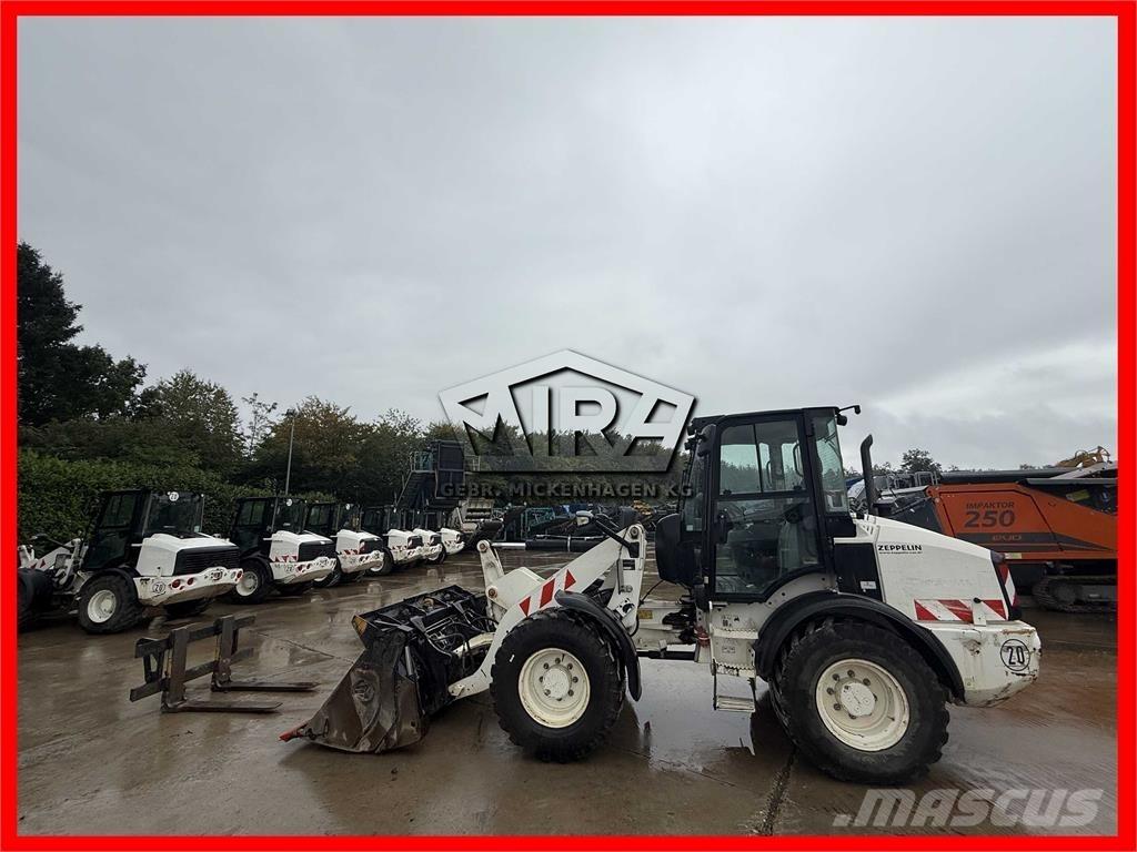 CAT 908M Wielladers