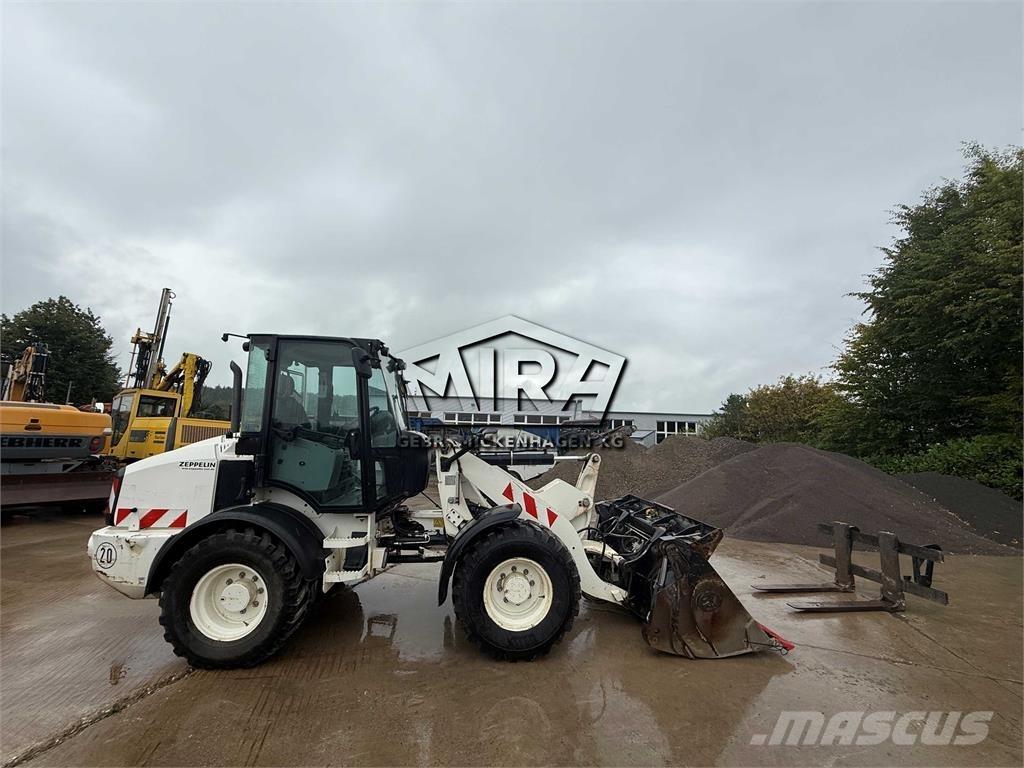 CAT 908M Wielladers