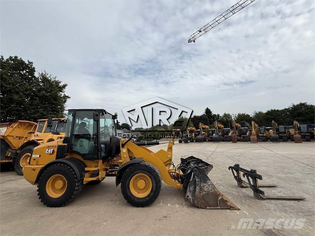 CAT 908M Wielladers