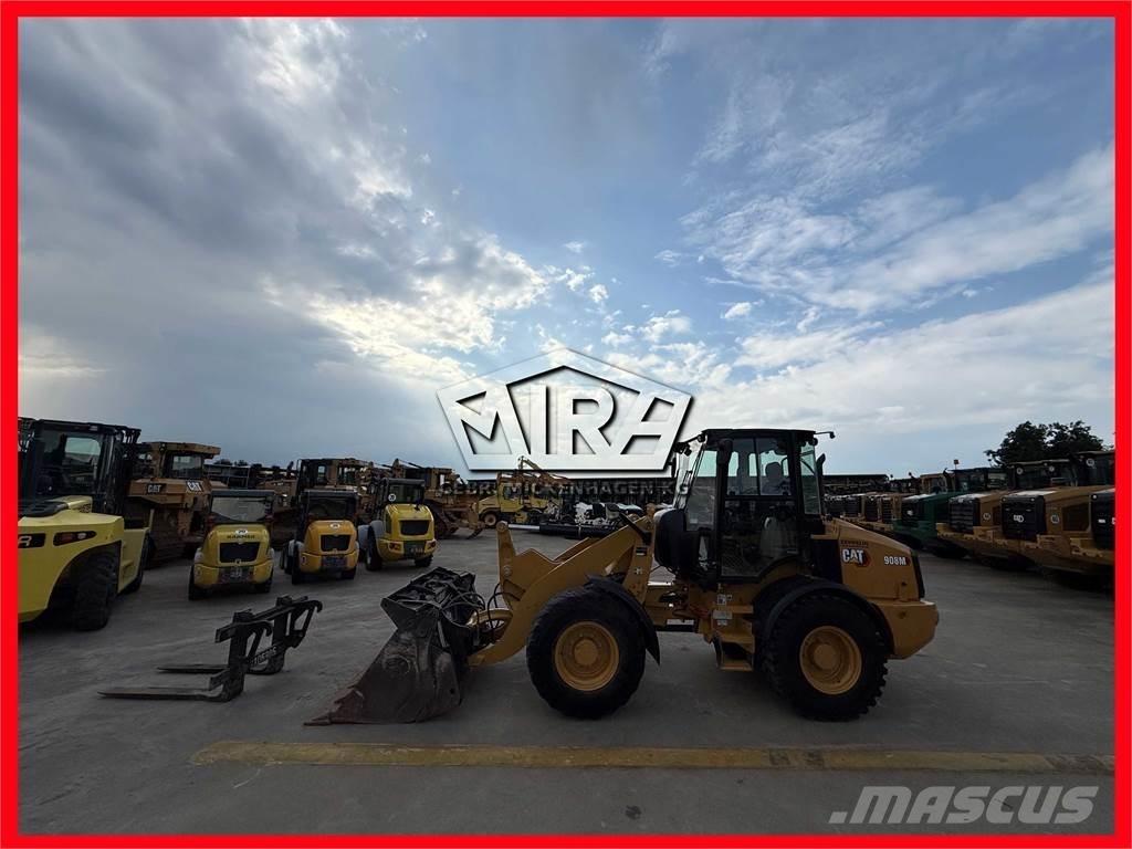 CAT 908M Wielladers