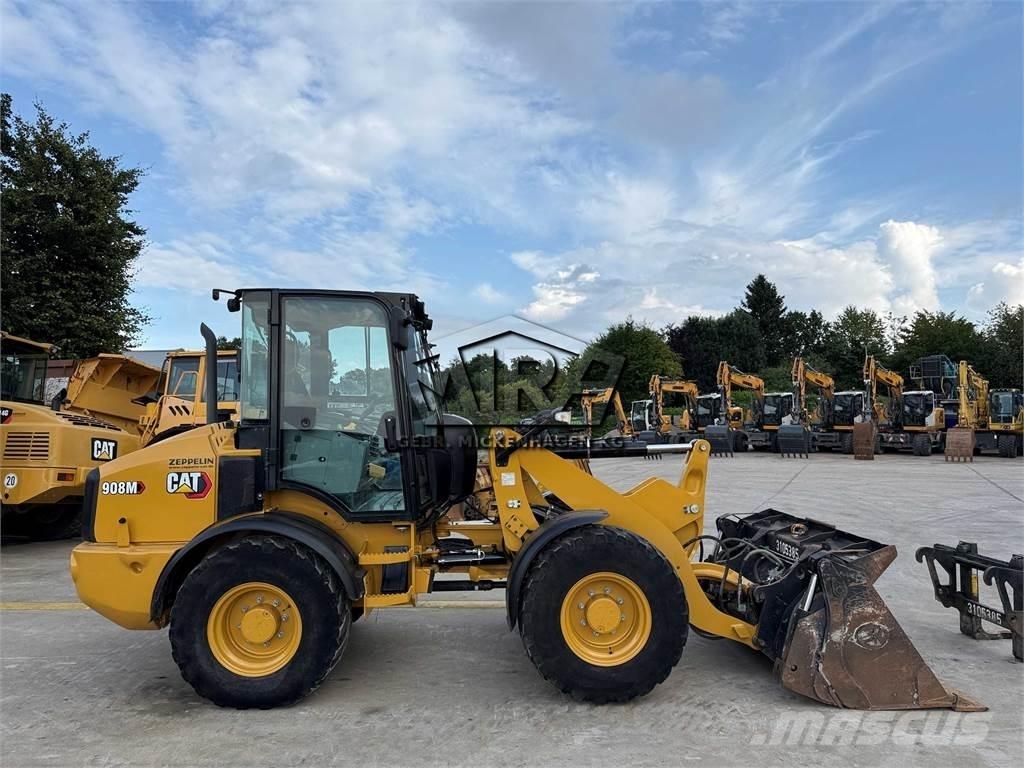 CAT 908M Wielladers