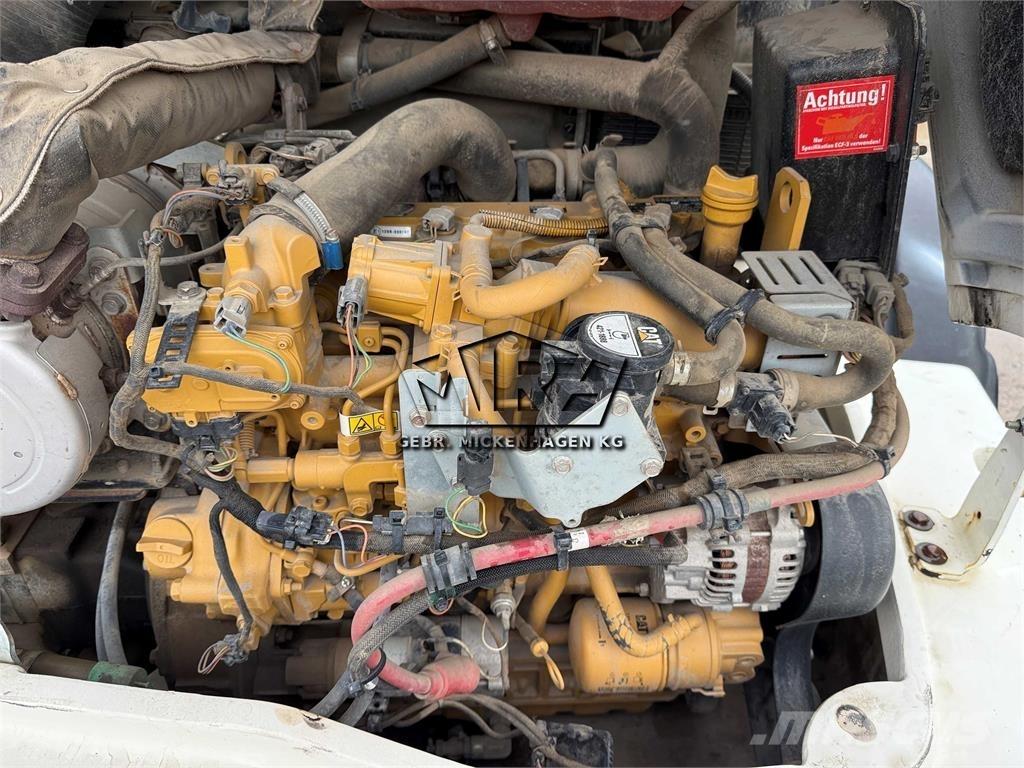 CAT 908M Wielladers