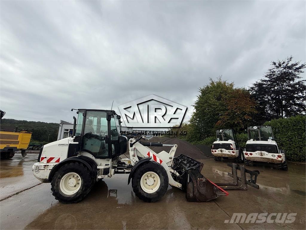 CAT 908M Wielladers