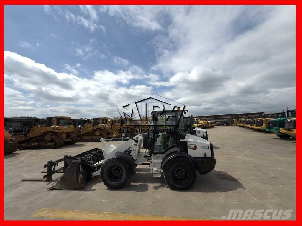 CAT 908M Wielladers