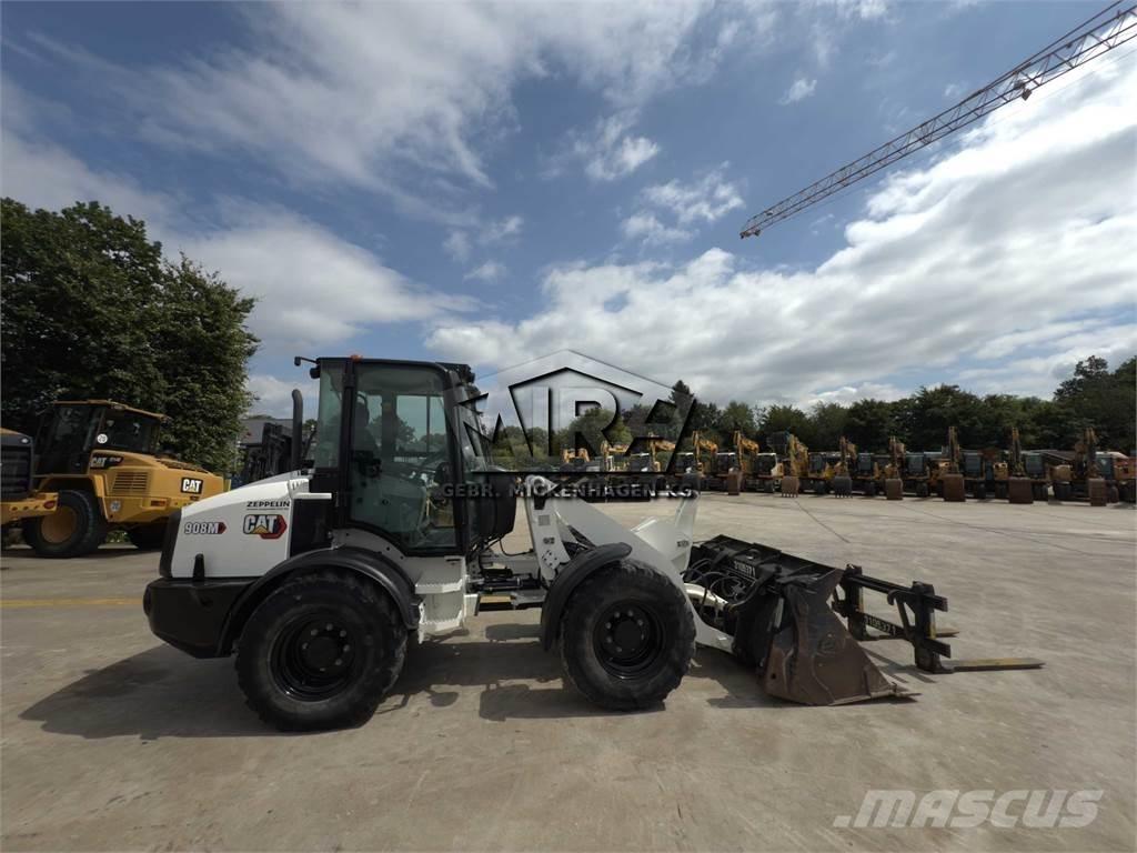 CAT 908M Wielladers
