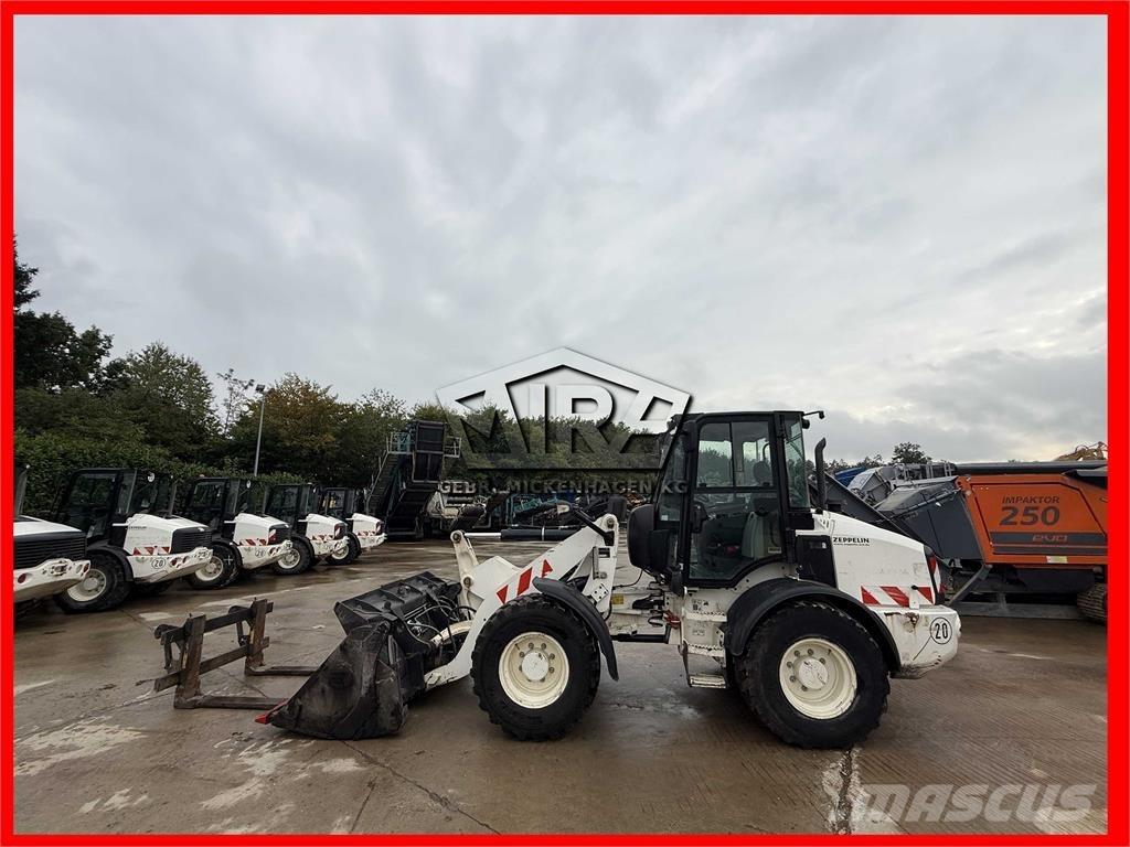 CAT 908M Wielladers