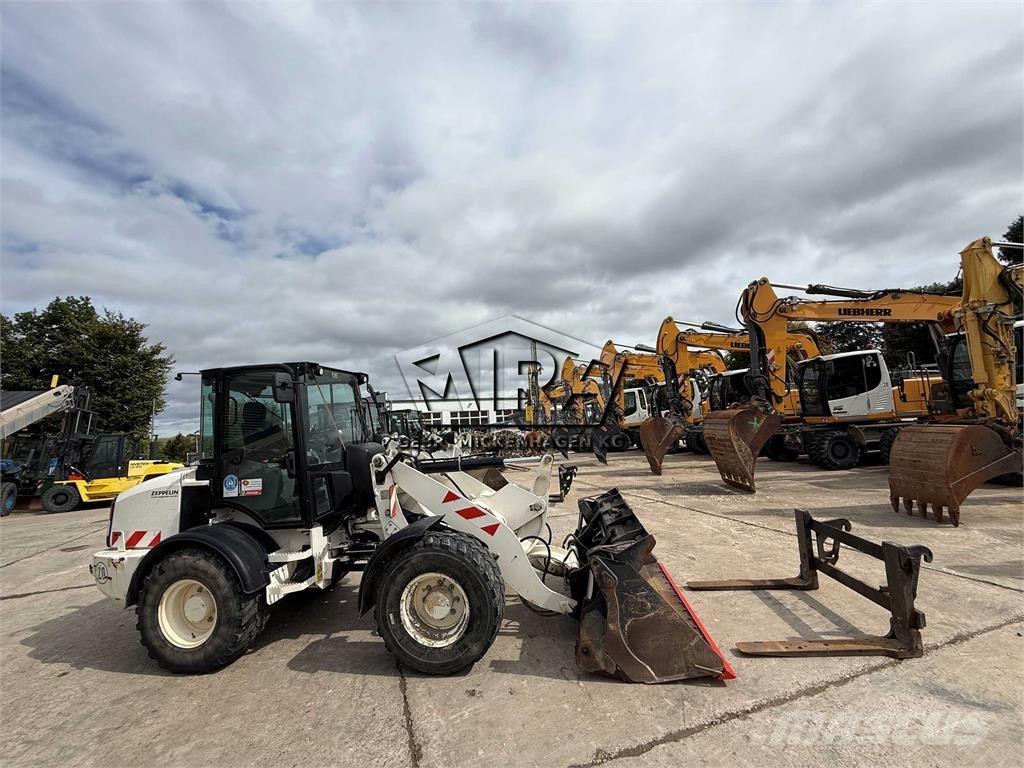 CAT 908M Wielladers
