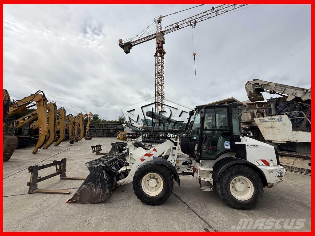 CAT 908M Wielladers
