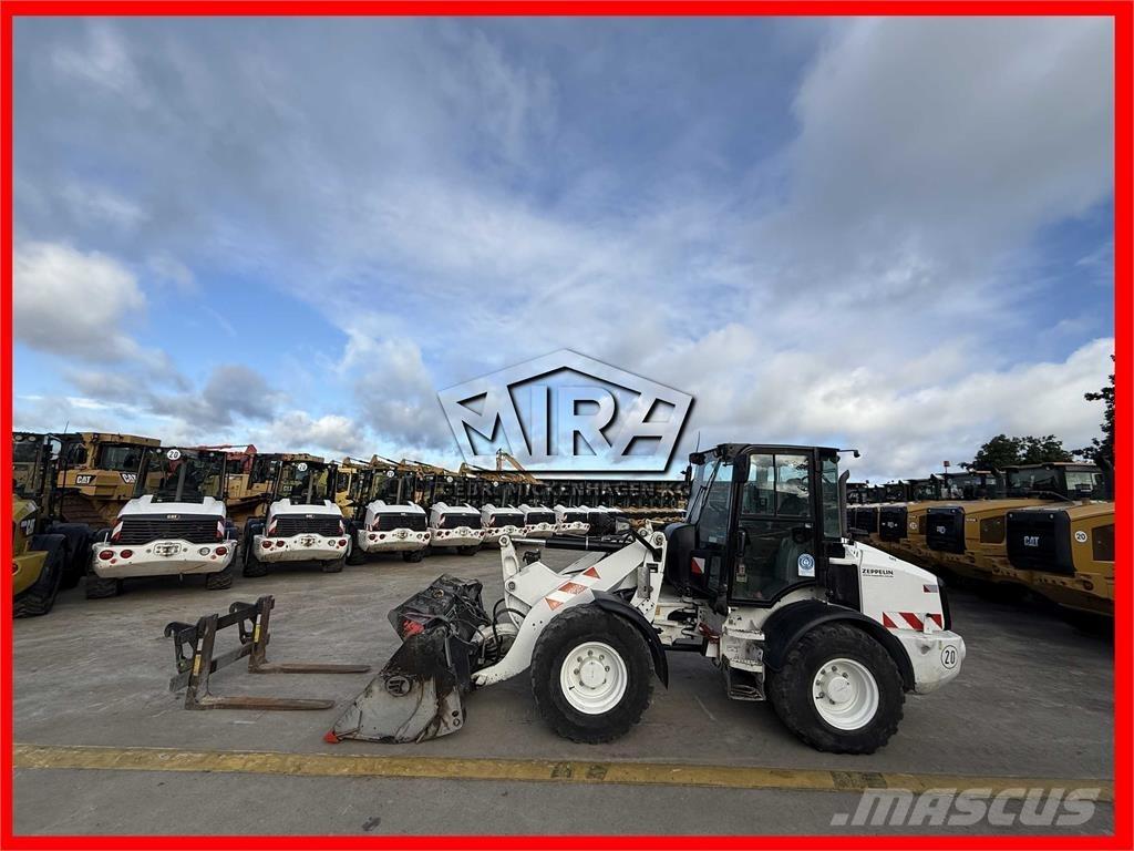 CAT 908M Wielladers
