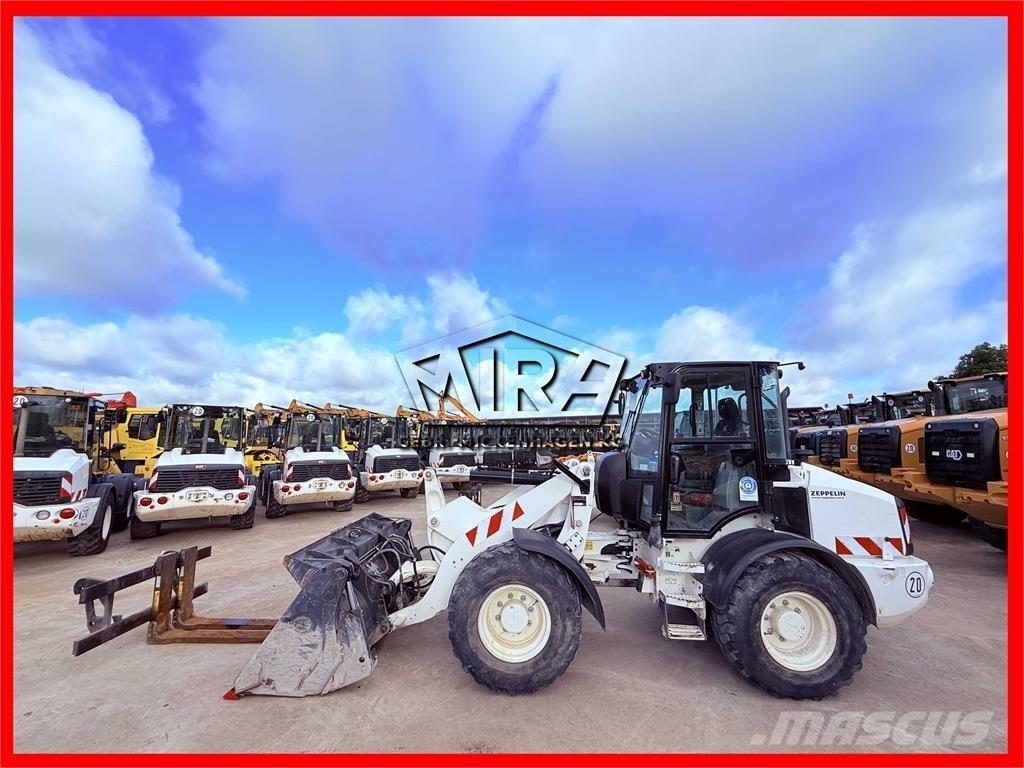 CAT 908M Wielladers