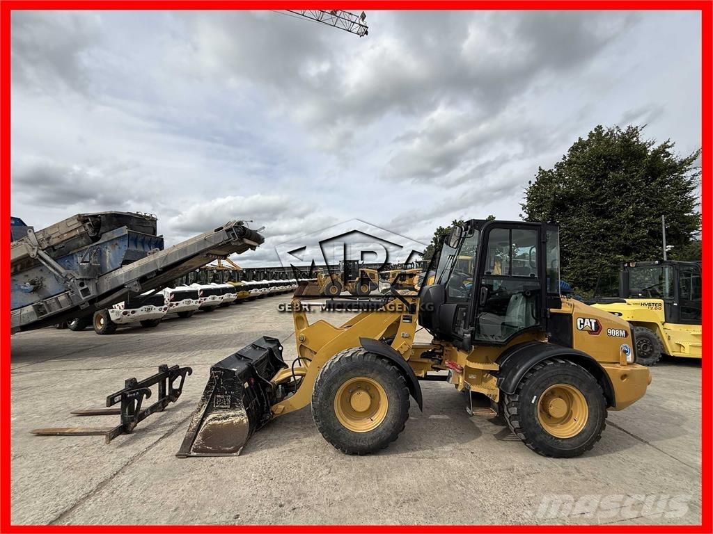 CAT 908M Wielladers
