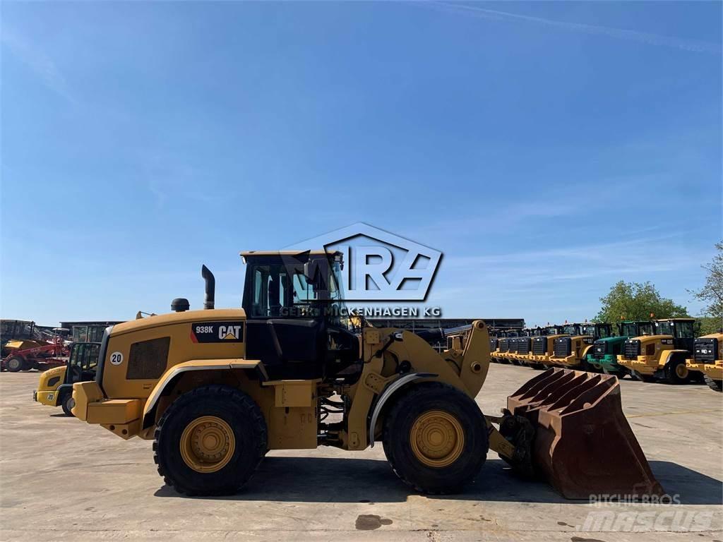 CAT 938K Wielladers