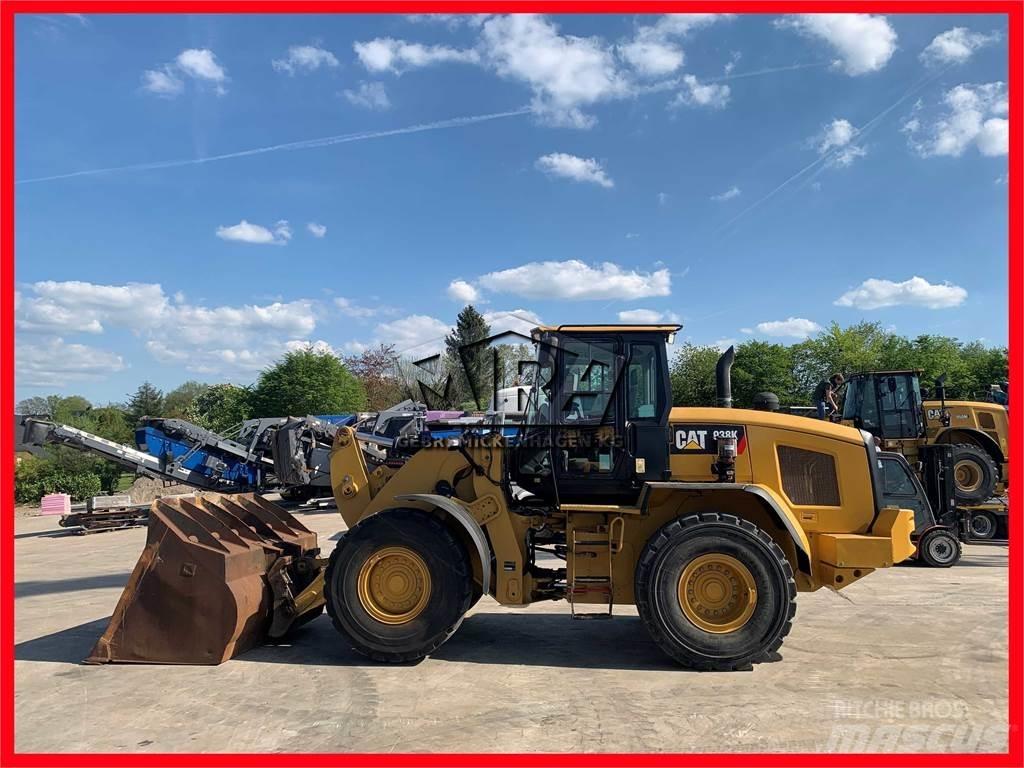 CAT 938K Wielladers